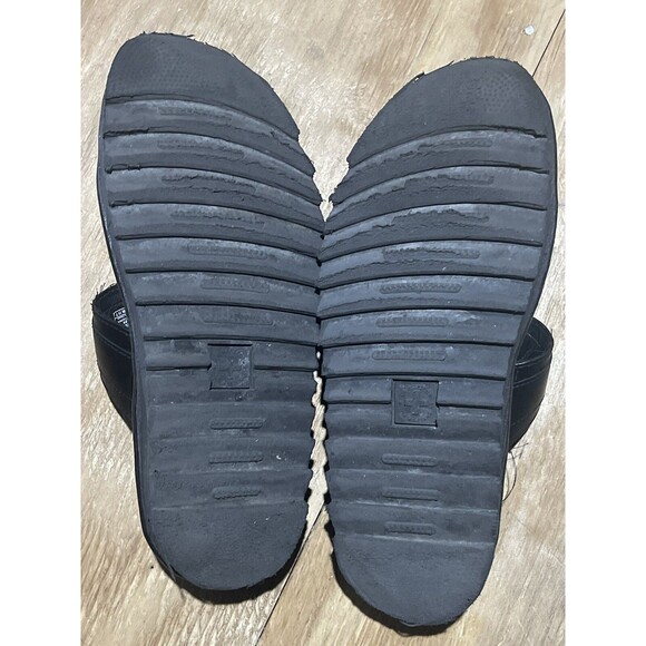 Dr Marten Myles M9 W10 Unisex Black Slip On Leather main image 5